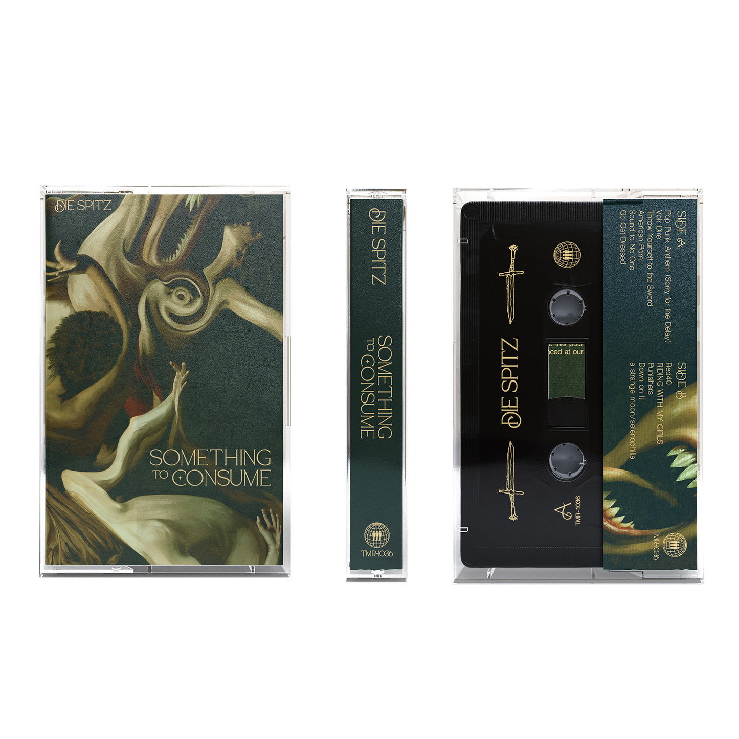 SOMETHING TO CONSUME - CASSETTE