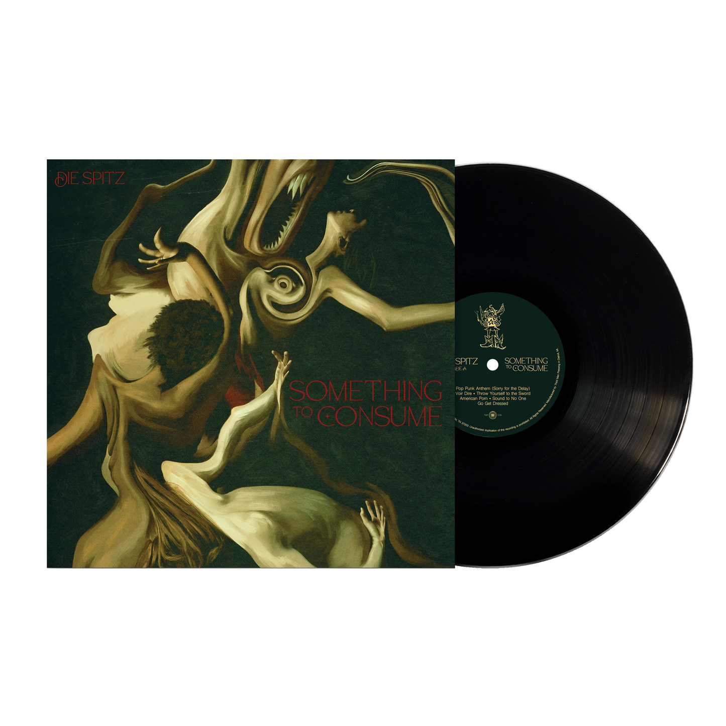 SOMETHING TO CONSUME - BLACK VINYL