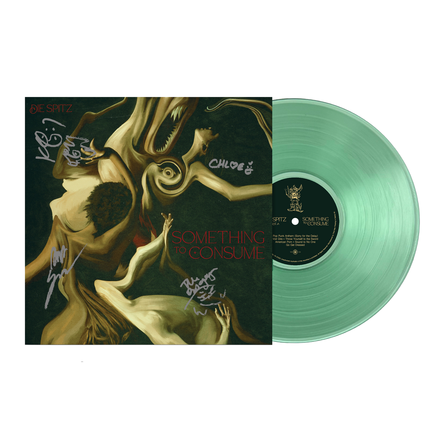 SOMETHING TO CONSUME - EXCLUSIVE COKE VINYL (LIMITED) - SIGNED