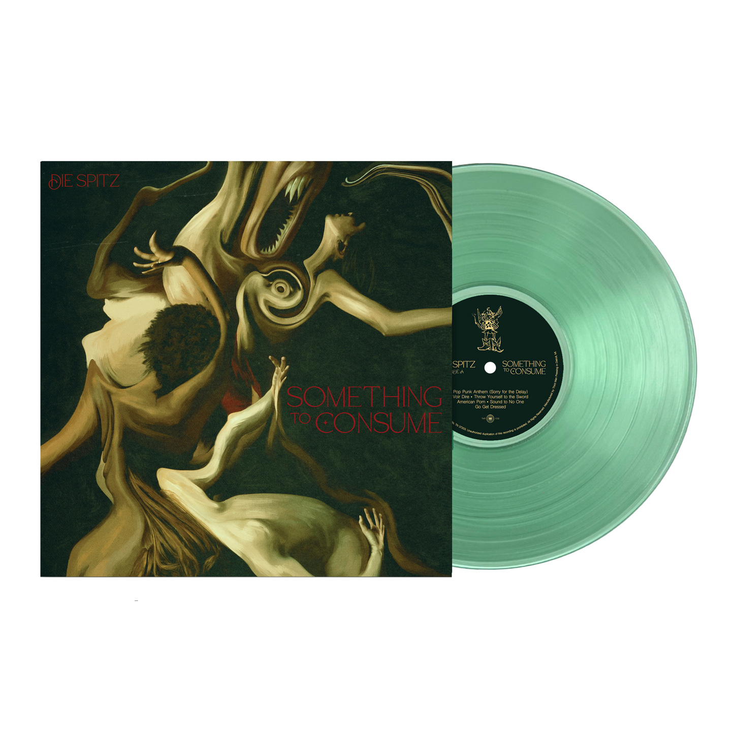 SOMETHING TO CONSUME - EXCLUSIVE COKE VINYL (LIMITED)