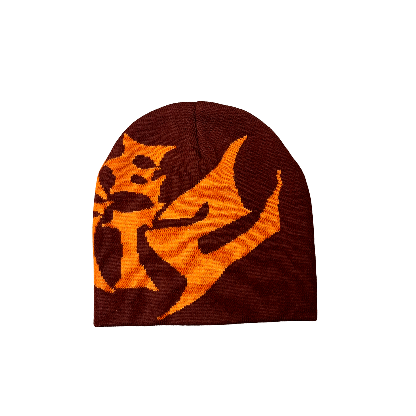 WRAP BEANIE - ORANGE