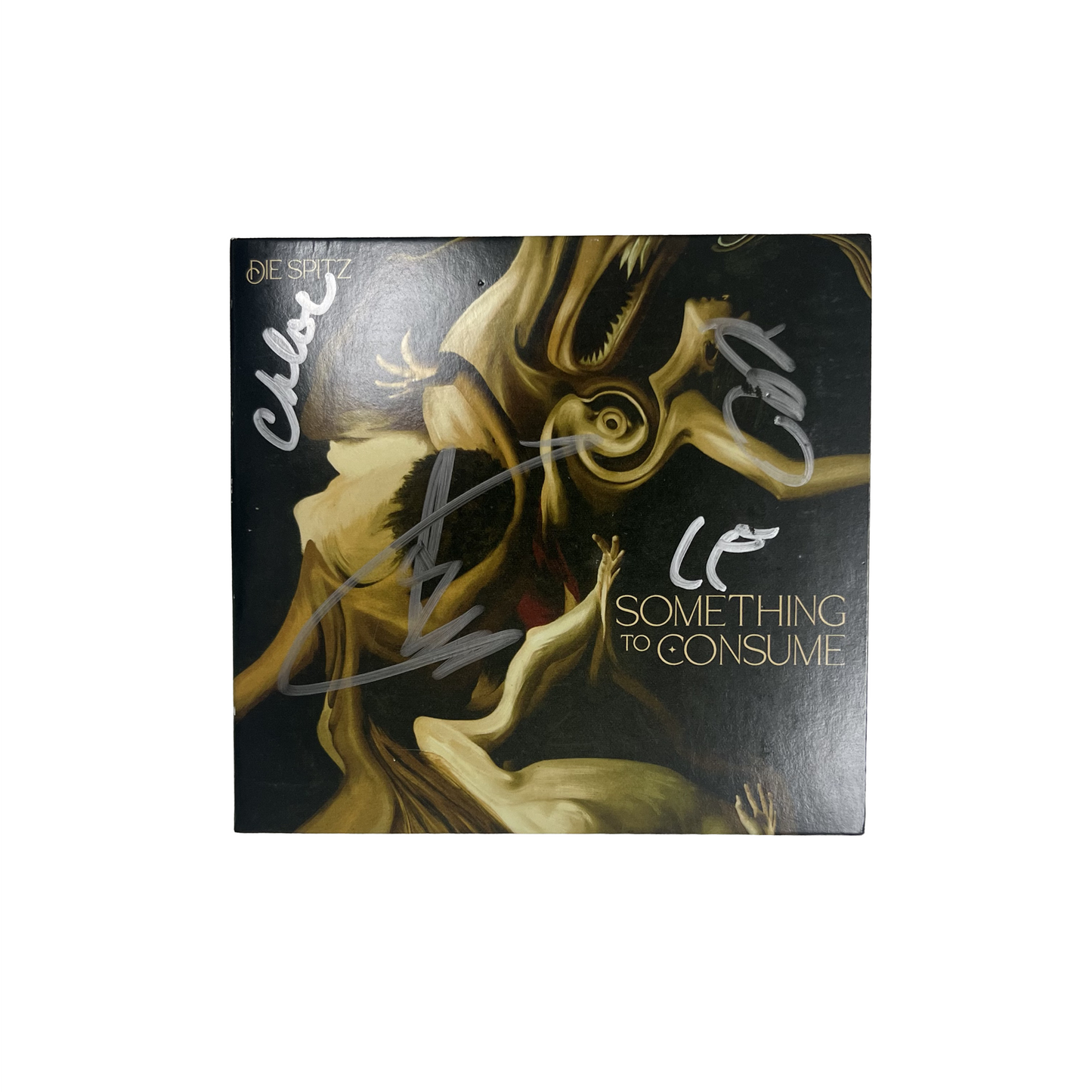SOMETHING TO CONSUME - CD SIGNED