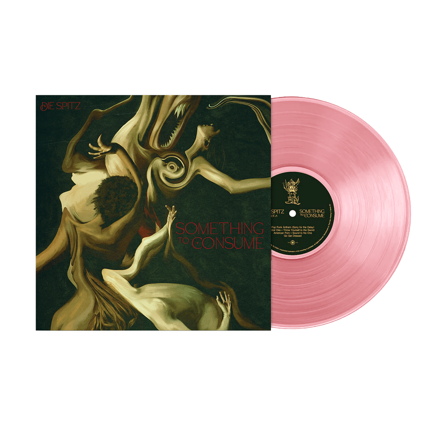 SOMETHING TO CONSUME - EXCLUSIVE CLEAR PINK VARIANT (LIMITED)