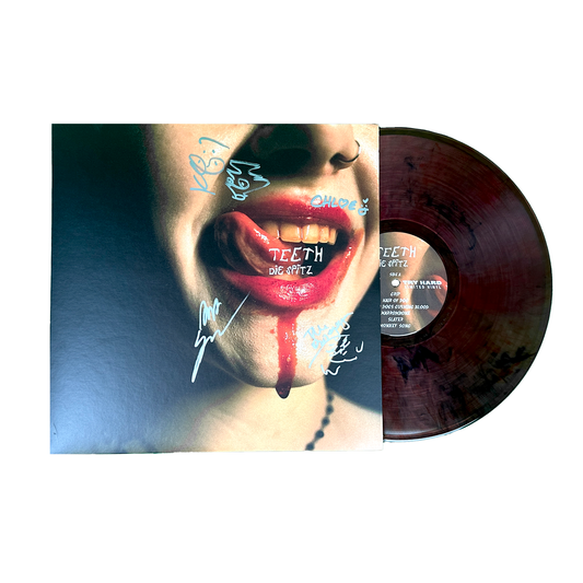 PRE-ORDER TEETH / REVENGE OF EVANGELINE VINYL- SIGNED