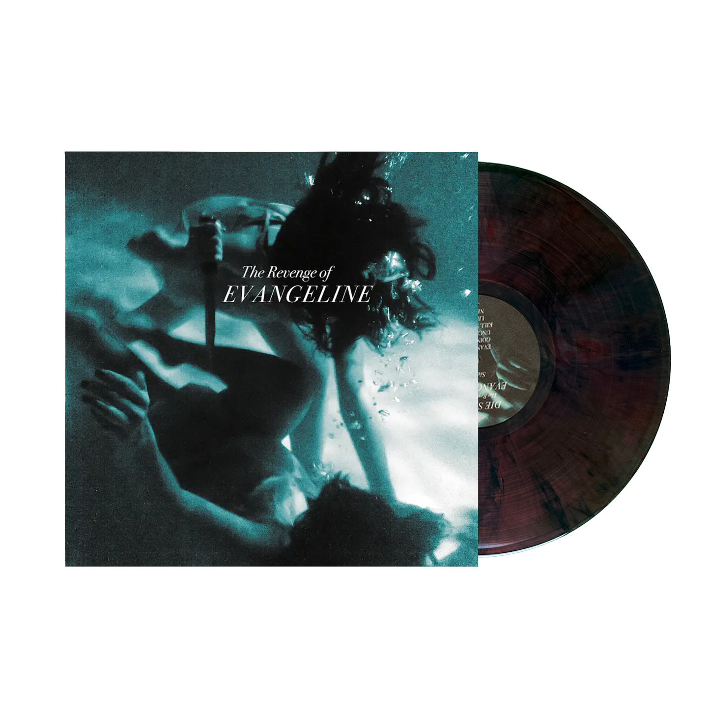 PRE-ORDER TEETH / REVENGE OF EVANGELINE VINYL