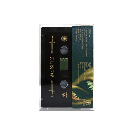 PRE ORDER - SOMETHING TO CONSUME CASSETTE