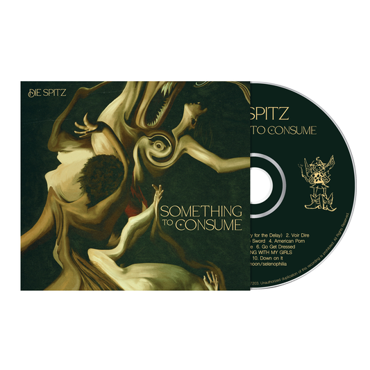 PRE ORDER - SOMETHING TO CONSUME CD