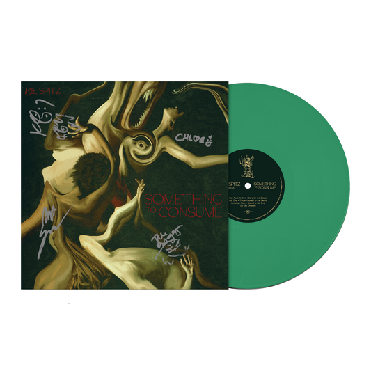 PRE ORDER - SOMETHING TO CONSUME INDIE GREEN VINYL - SIGNED (Limited Amount)