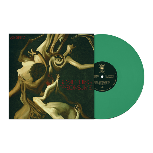 PRE ORDER - SOMETHING TO CONSUME INDIE GREEN VINYL