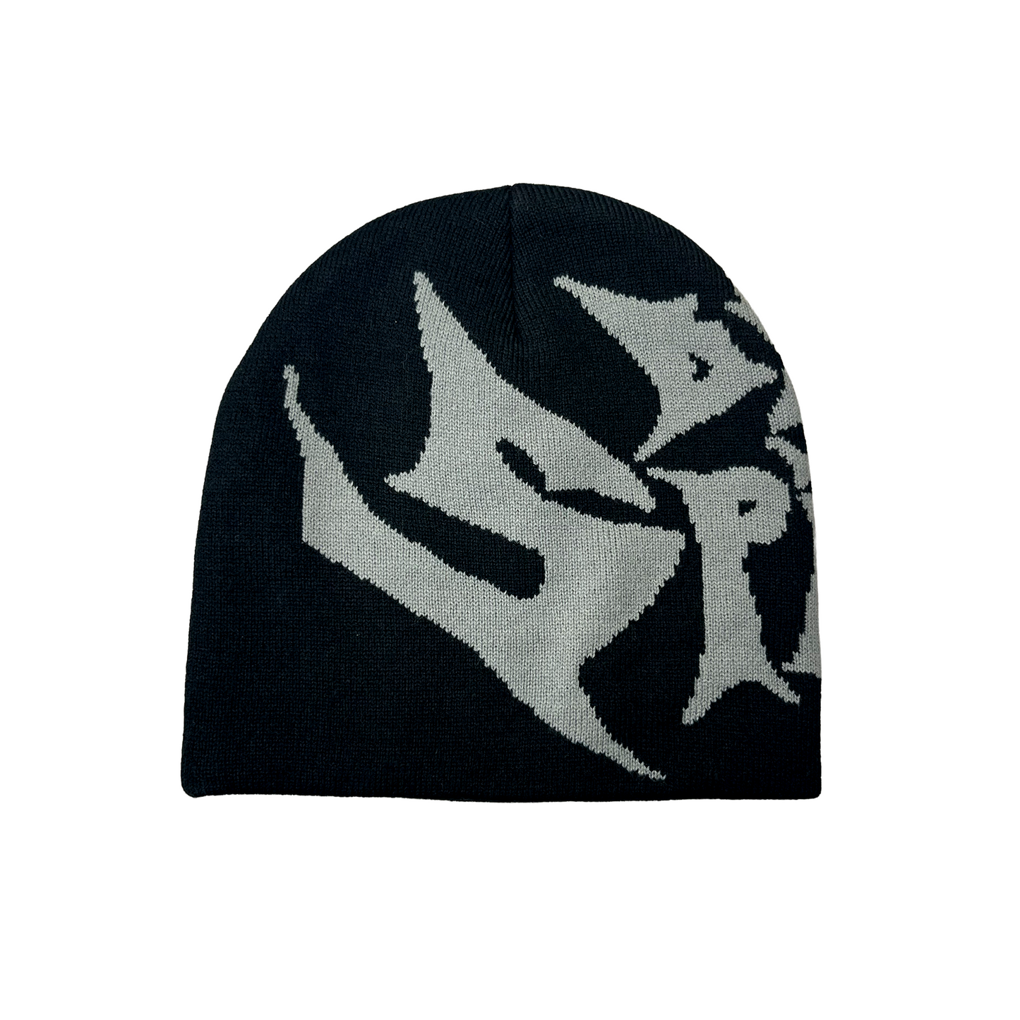 WRAP BEANIE - BLACK