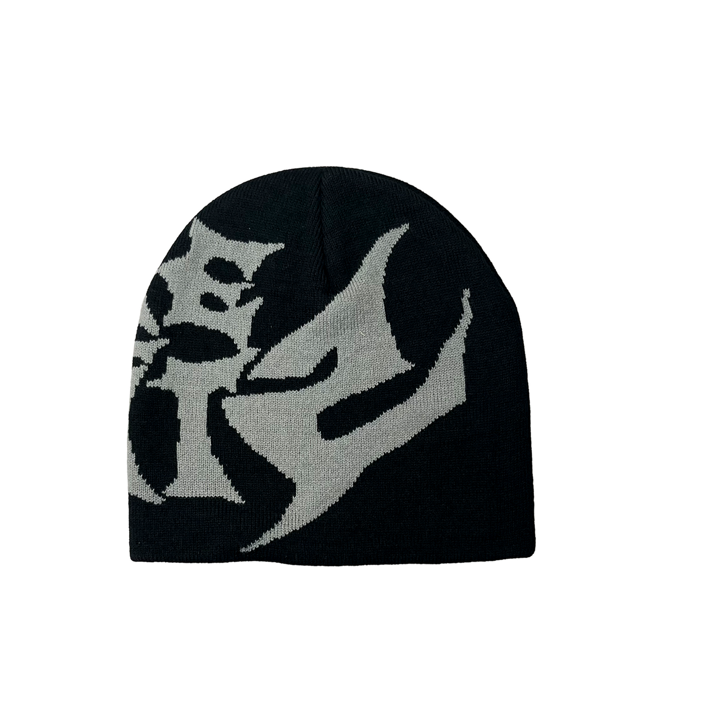 WRAP BEANIE - BLACK
