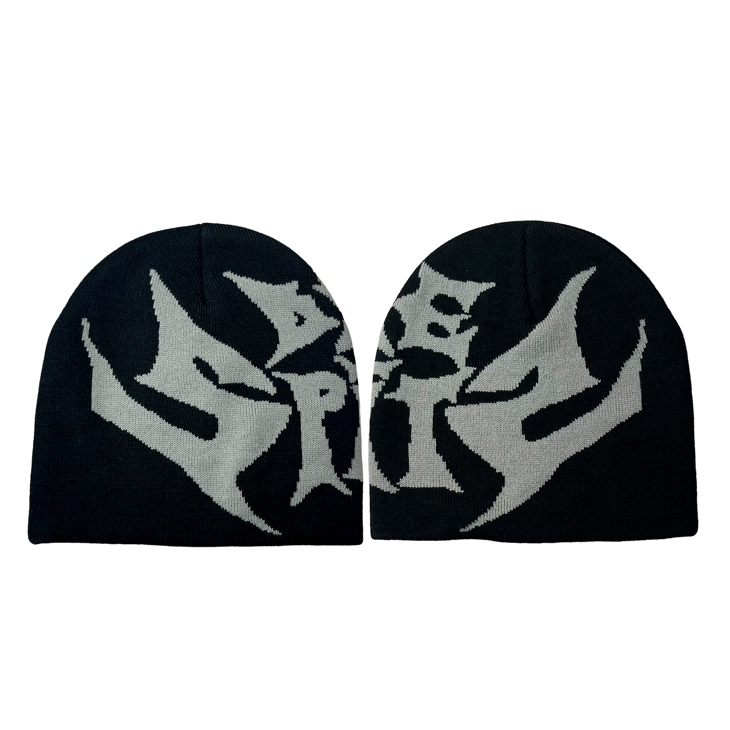 WRAP BEANIE - BLACK