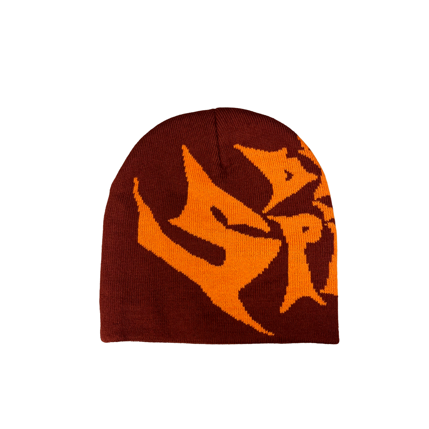 WRAP BEANIE - ORANGE