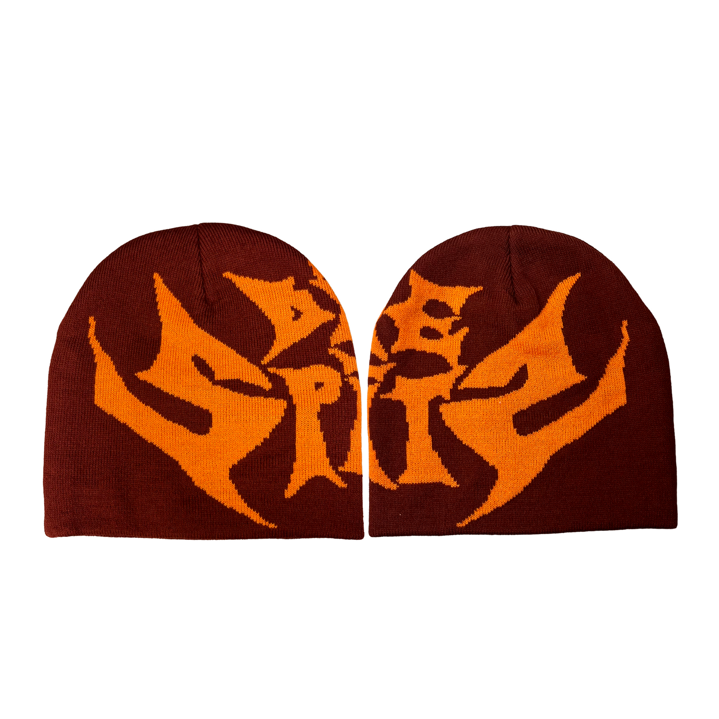 WRAP BEANIE - ORANGE