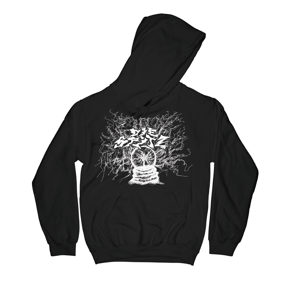 DELAY HOODIE - BLACK