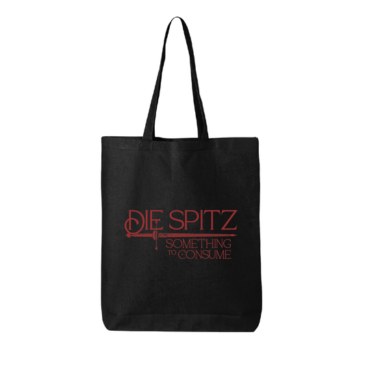 SOMETHING TO CONSUME TOTE