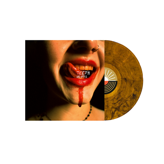 TEETH / REVENGE OF EVANGELINE VINYL -TORTOISE SHELL