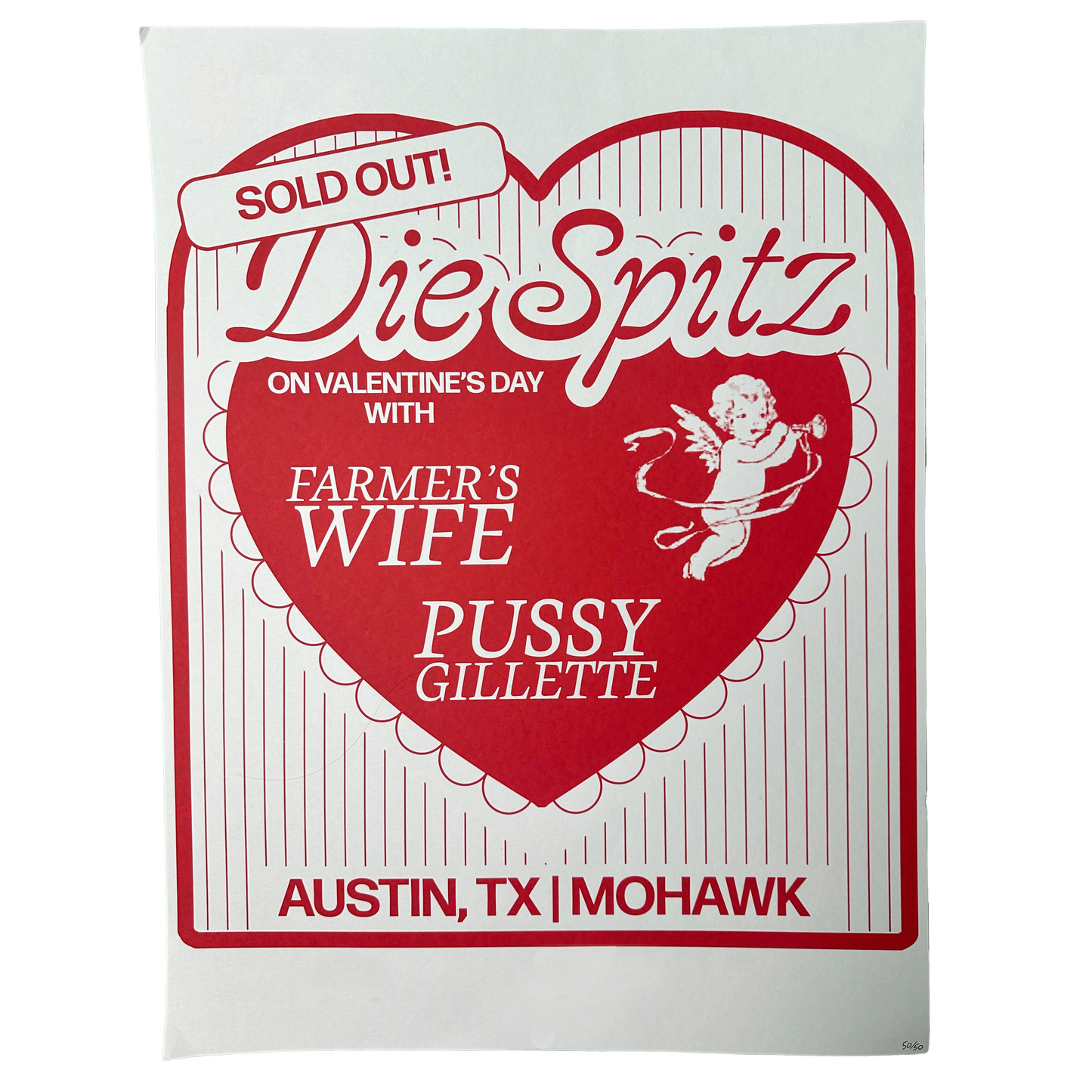 POSTER  MOHAWKS AUSTIN