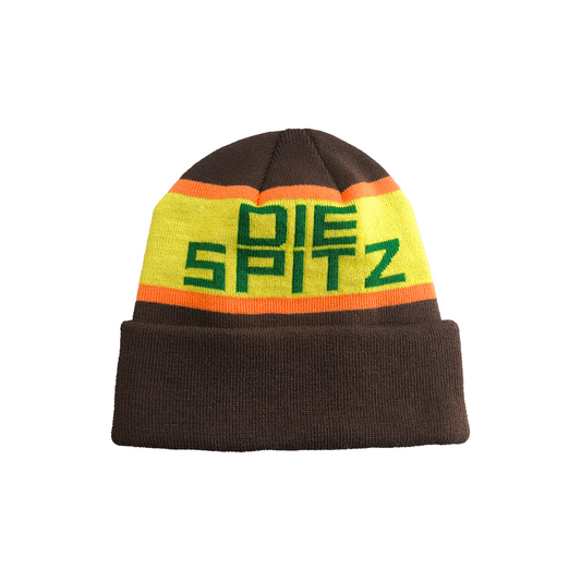 RETRO KNITTED BEANIE