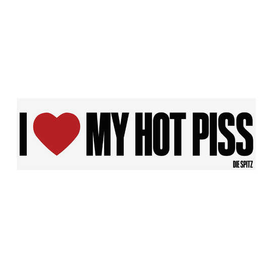 HOT PISS STICKER