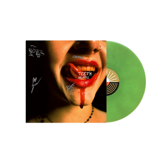 TEETH / REVENGE OF EVANGELINE VINYL - GLOW IN THE DARK - SIGNED (PRE-ORDER)