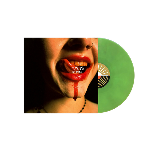 TEETH / REVENGE OF EVANGELINE VINYL - GLOW IN THE DARK